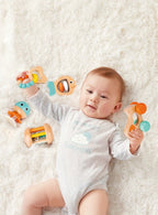 Set Sensorial Evolutivo – 5 Juguetes de Madera | HAPE