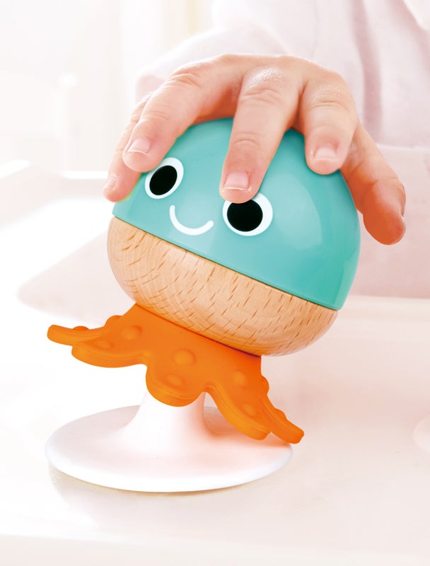 Set Sensorial Evolutivo – 5 Juguetes de Madera | HAPE