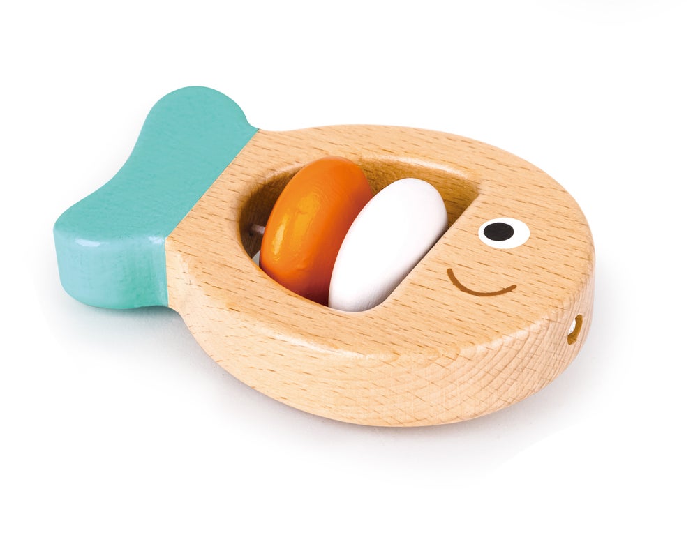 Set Sensorial Evolutivo – 5 Juguetes de Madera | HAPE