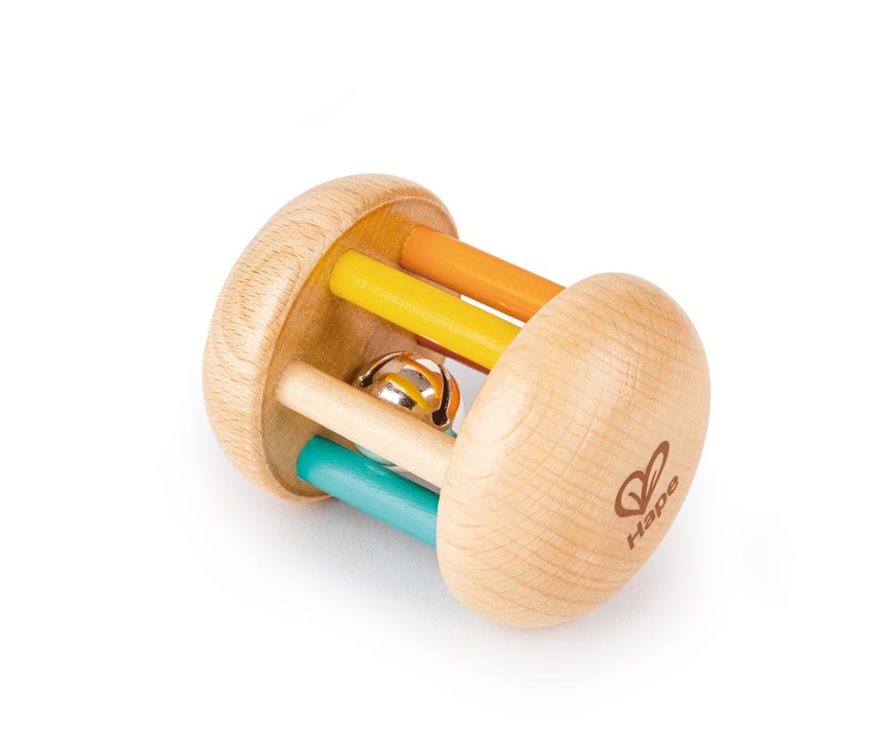 Set Sensorial Evolutivo – 5 Juguetes de Madera | HAPE