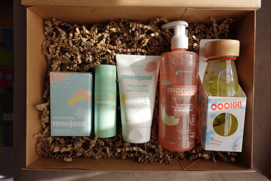 Caja Regalo Bebé Oli (Rutina completa + sorpresa sensorial)