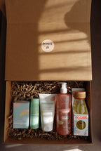 caja regalo bebé nacimiento 2
