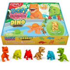 Pack 6 bombas de baño sorpresa - Dinos