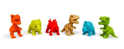 Pack 6 bombas de baño sorpresa -Dinos- Zimpli Kids