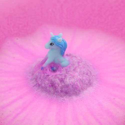 Pack 6 bombas de baño sorpresa - Unicornios