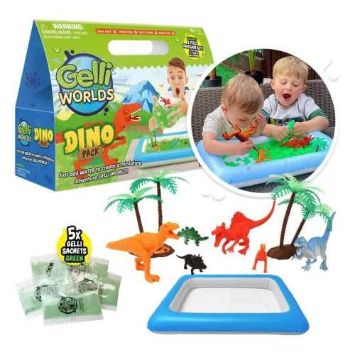 Pack mundo gelatinoso -Dinos