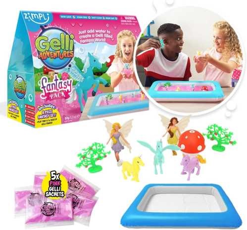 Pack mundo gelatinoso -Fantasy- Zimpli Kids