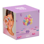 CUBO DE PIEZAS: PASTEL 600 PCS