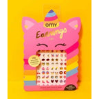 Pegatinas Joya Kawaii para Orejas | 104 Adhesivos Infantiles
