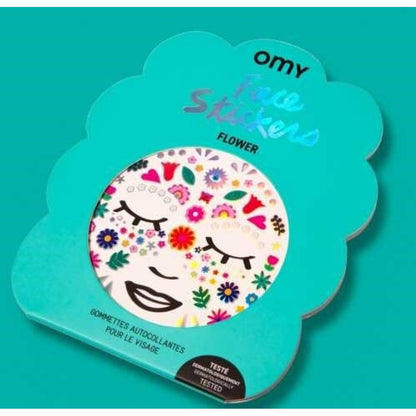 Pegatinas faciales Flower - OMY