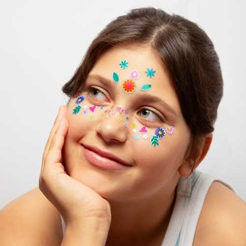 Pegatinas faciales Flower - OMY