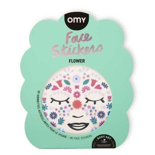 Pegatinas faciales Flower - OMY