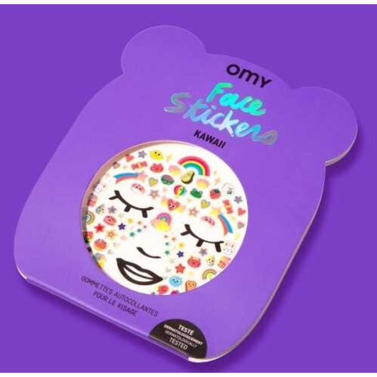 Pegatinas faciales Kawai - OMY