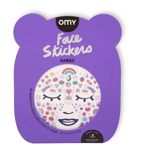 Pegatinas faciales Kawai - OMY