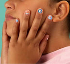 Pegatinas para Uñas Kawaii para Niños | 200 Adhesivos Infantiles