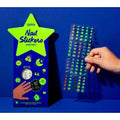 Pegatinas para uñas que brillan en la oscuridad - OMY