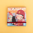 Juego Cooperativo Save the Cat Londji en Formato Bolsillo