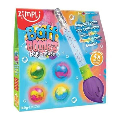 Pincel mágico con bombas de baño – Magic Paint - Zimpli Kids