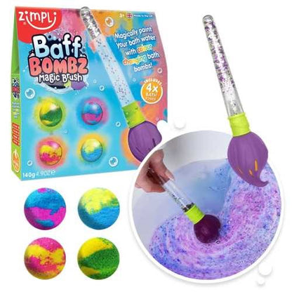 Pincel mágico con bombas de baño – Magic Paint - Zimpli Kids