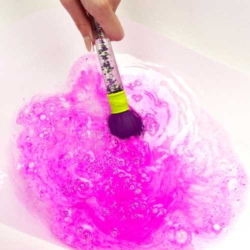 Pincel mágico con bombas de baño – Magic Paint - Zimpli Kids