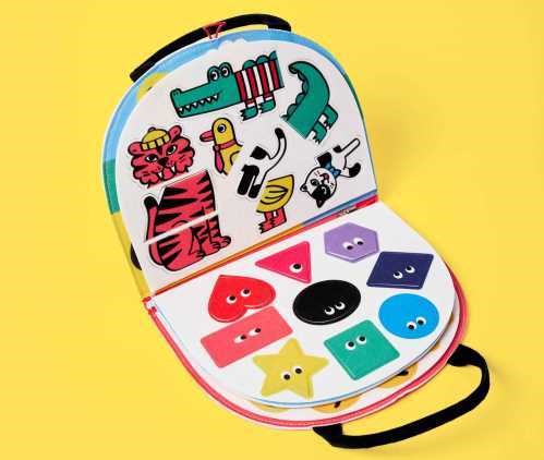 PLAY KIT MONTESSORY FORMAS & COLORES