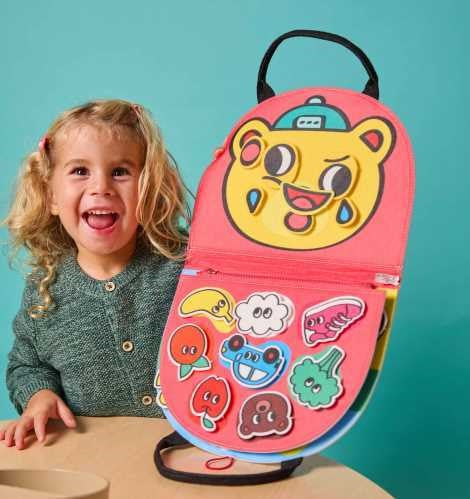 PLAY KIT MONTESSORY FORMAS & COLORES