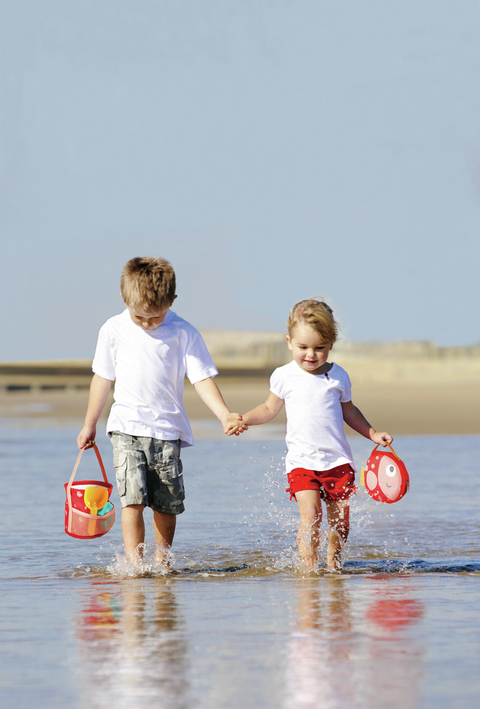 Juego de Playa Plegar y Listo