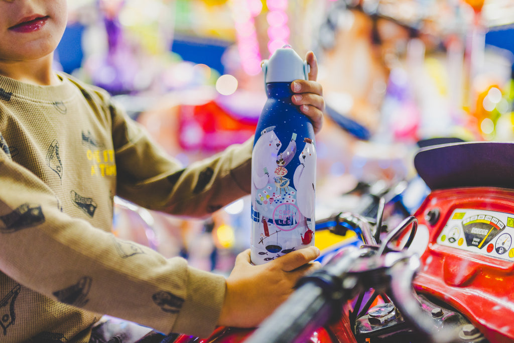 The Kids Bottle - Polar Bears 350ml