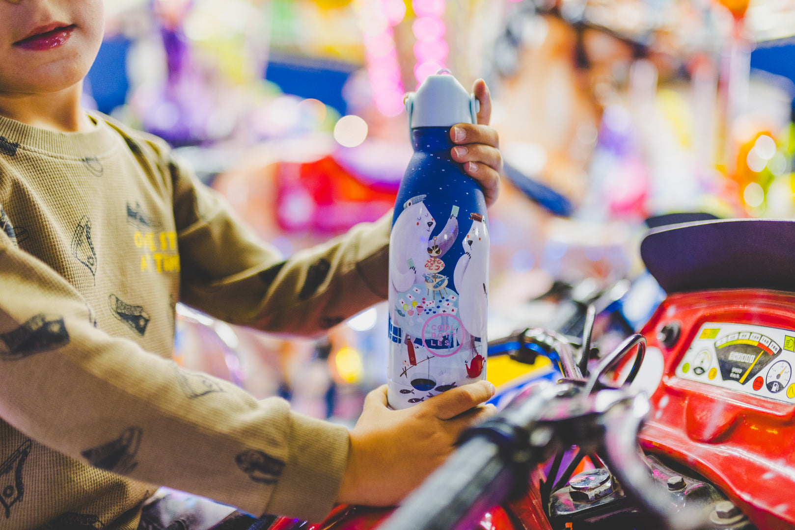 The Kids Bottle - Polar Bears 350ml