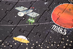 Puzzle Discover the Planets Londji: 200 Piezas del Sistema Solar que Brilla en la Oscuridad - 5