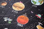 Puzzle Discover the Planets Londji: 200 Piezas del Sistema Solar que Brilla en la Oscuridad - 6