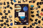 Puzzle Discover the Planets Londji: 200 Piezas del Sistema Solar que Brilla en la Oscuridad - 3
