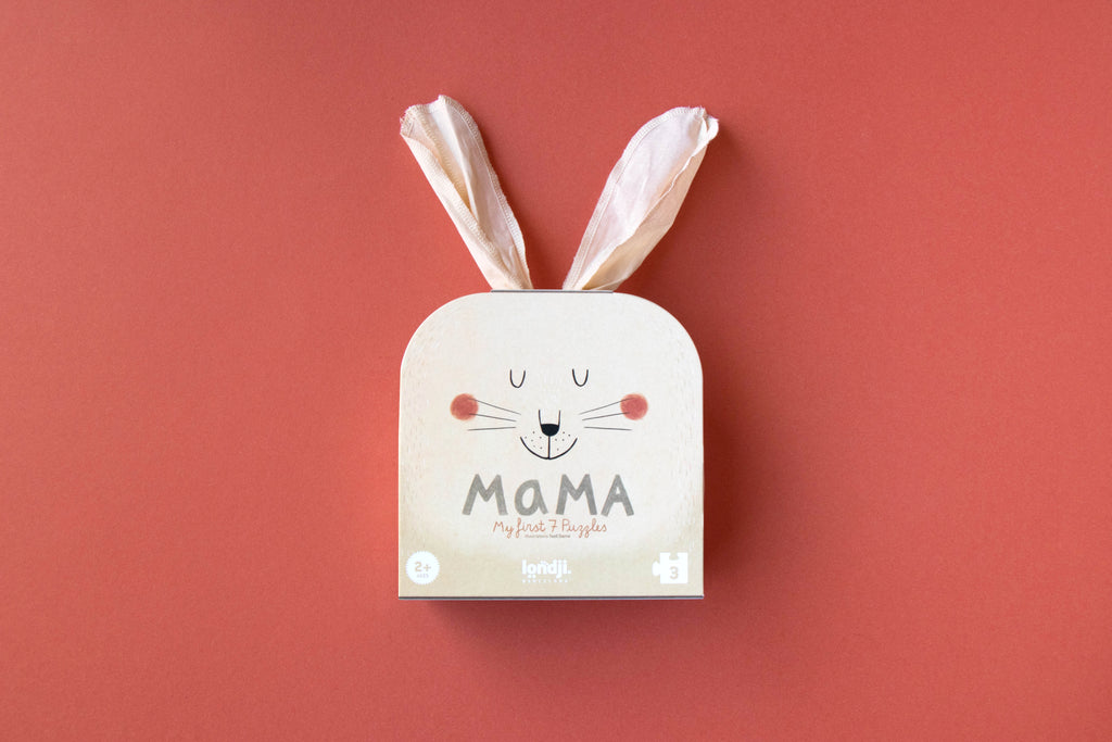 Puzzle Mama Londji: 7 Primeros Puzzles de Animales con sus Crías - 3