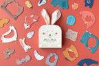 Puzzle Mama Londji: 7 Primeros Puzzles de Animales con sus Crías - 16