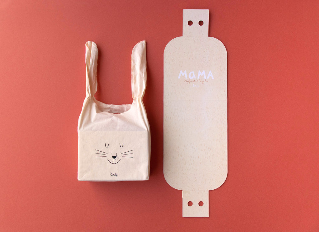 Puzzle Mama Londji: 7 Primeros Puzzles de Animales con sus Crías - 6