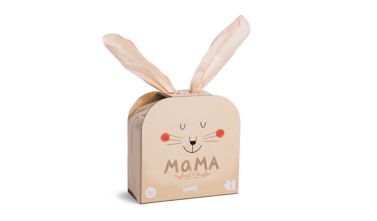 Puzzle Mama Londji: 7 Primeros Puzzles de Animales con sus Crías - 18