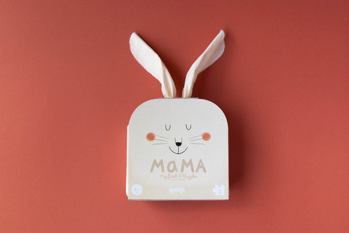 Puzzle Mama Londji: 7 Primeros Puzzles de Animales con sus Crías - 2