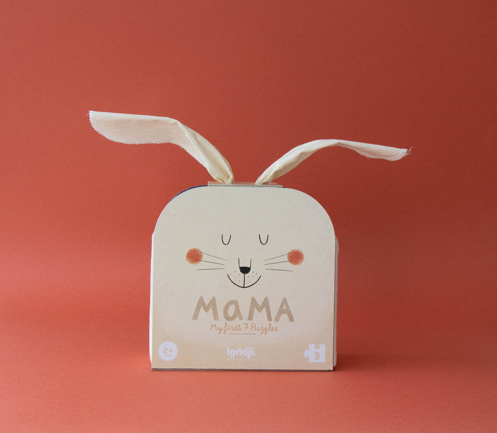 Puzzle Mama Londji: 7 Primeros Puzzles de Animales con sus Crías