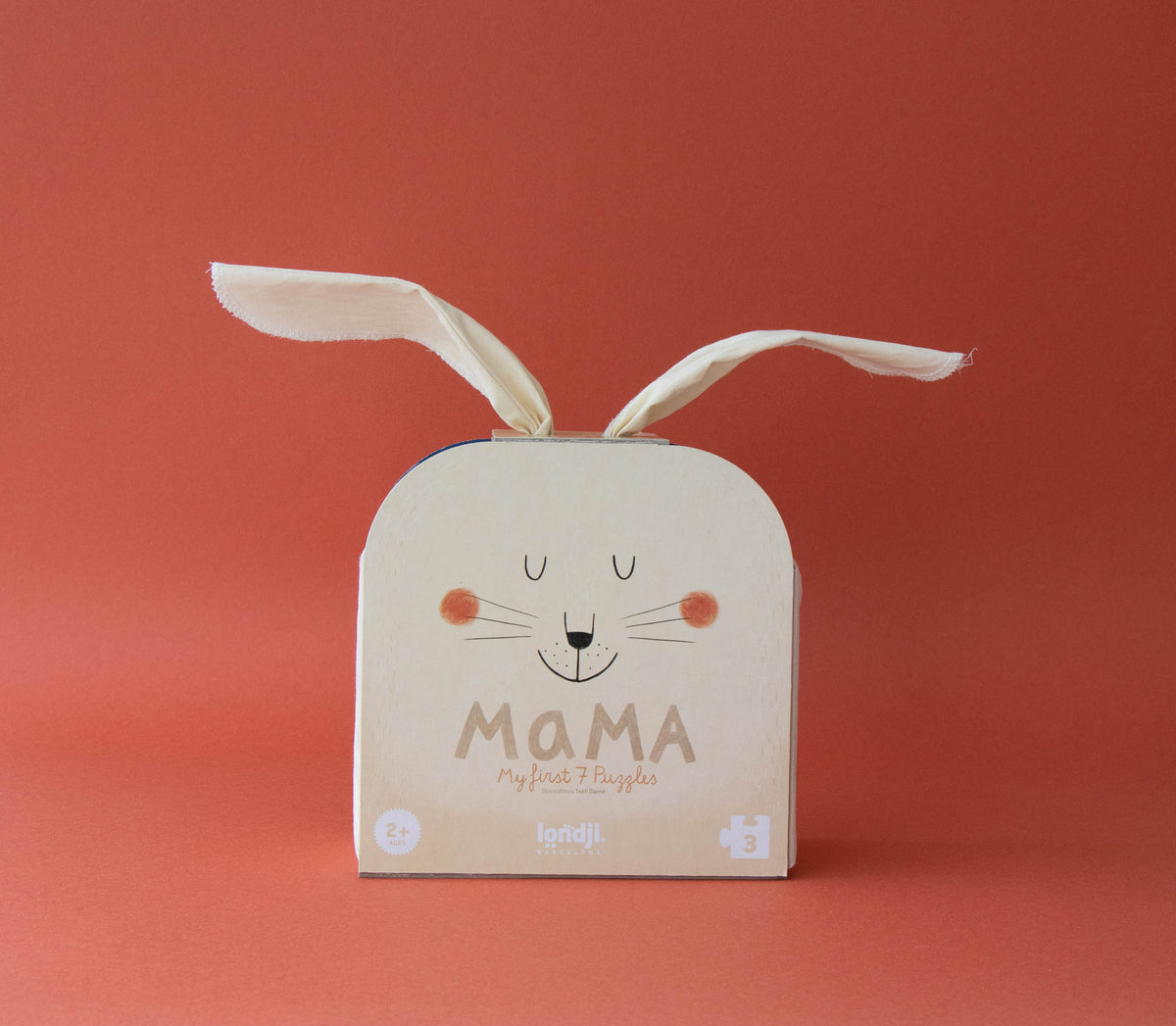 Puzzle Mama Londji: 7 Primeros Puzzles de Animales con sus Crías