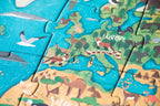 Puzzle Animal Planet Londji: 70 Piezas y Juego de Observación de Animales del Mundo - 8