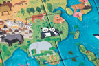 Puzzle Animal Planet Londji: 70 Piezas y Juego de Observación de Animales del Mundo - 10