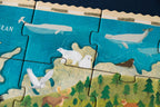 Puzzle Animal Planet Londji: 70 Piezas y Juego de Observación de Animales del Mundo - 12