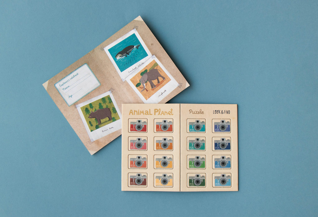 Puzzle Animal Planet Londji: 70 Piezas y Juego de Observación de Animales del Mundo - 17