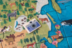 Puzzle Animal Planet Londji: 70 Piezas y Juego de Observación de Animales del Mundo - 20