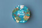 Puzzle Animal Planet Londji: 70 Piezas y Juego de Observación de Animales del Mundo - 22