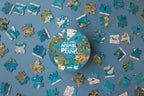 Puzzle Animal Planet Londji: 70 Piezas y Juego de Observación de Animales del Mundo - 25
