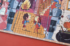 Puzzle Enchanted Londji: 100 Piezas Reversible de Monstruos que Brilla en la Oscuridad - 37