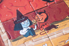 Puzzle Enchanted Londji: 100 Piezas Reversible de Monstruos que Brilla en la Oscuridad - 41