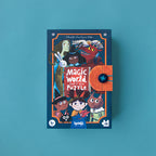 Puzzle Magic World Londji: 70 Piezas de un Bosque Encantado con Varita Mágica