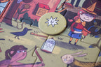 Puzzle Magic World Londji: 70 Piezas de un Bosque Encantado con Varita Mágica - 11